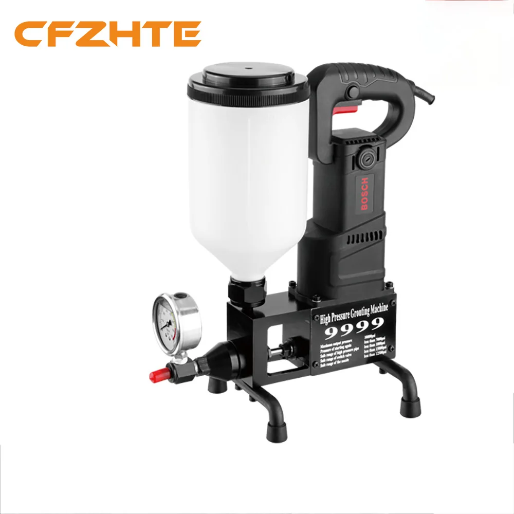 High Pressure Epoxy Grouting Machine Polyurethane Foam Injection Pump Crack Repair and Plugging Machine epoxy grouting machine