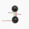 Jadkinsta Ball Head Black Phone GPS Holder Mount Motorcycle Base with 10mm Hole autocycle Stand for Gopro Xiaomi for iPhone 6