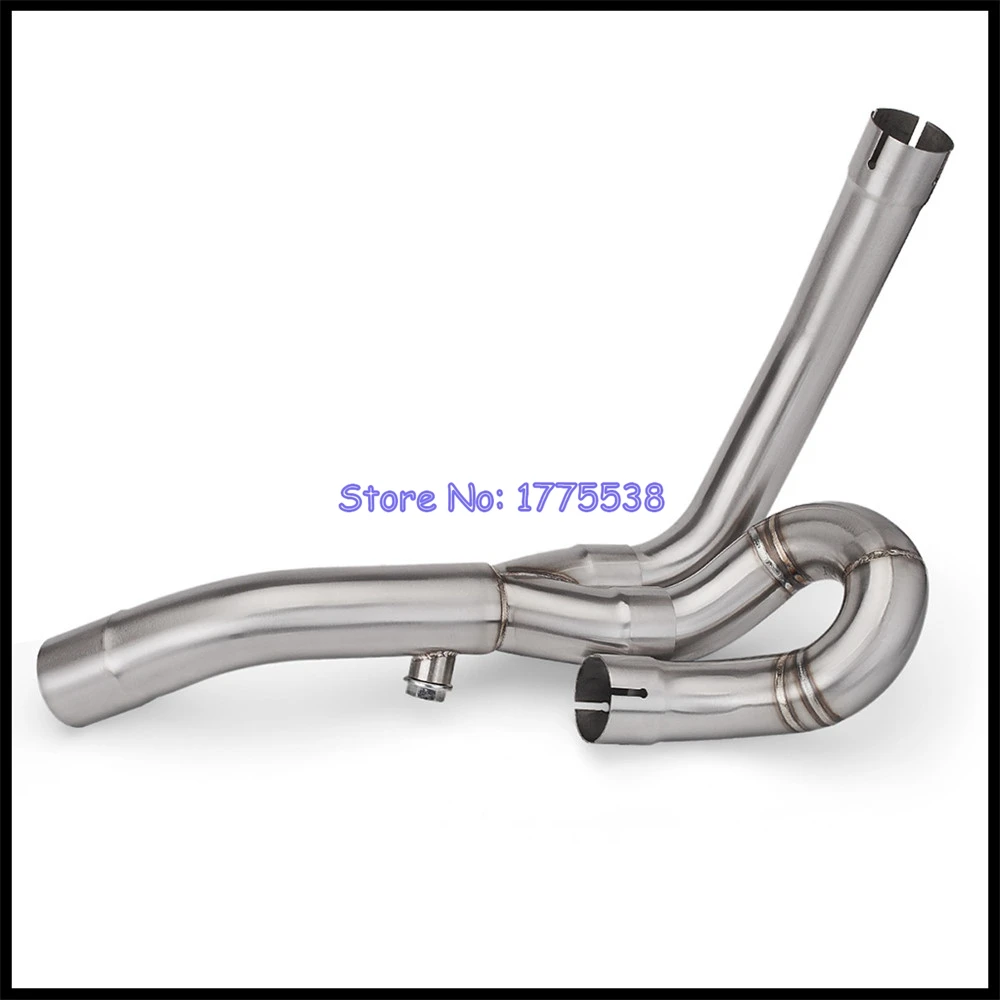 For Aprilia Dorsoduro 750 SMV750 2008-2017 Motorcycle Exhaust Escape Moto Muffler Header Manifold Mid Link Pipe - Image 4