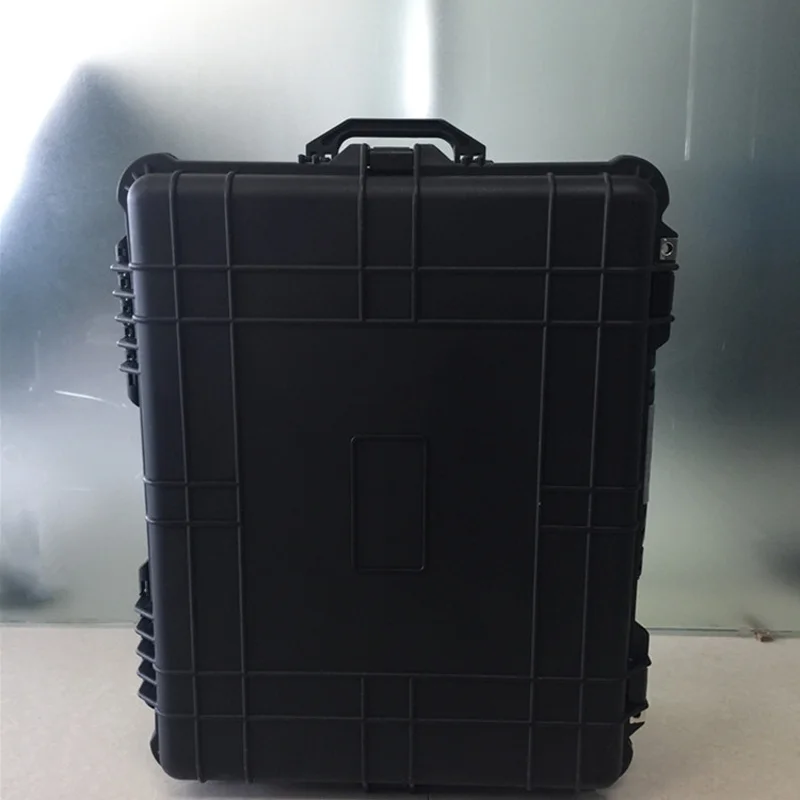 SQ 6062 internal 544*419*200mm Black hard plastic dustproof waterproof case without foam 2