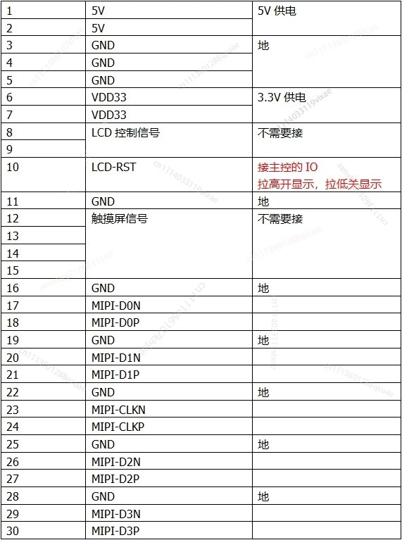 MIPI-HDMI 어댑터 보드 720P(A33/A63 확장 HDMI 포함)