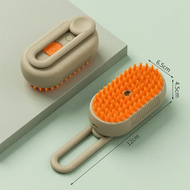 3-in-1 Pet Massage Steam Brush 6