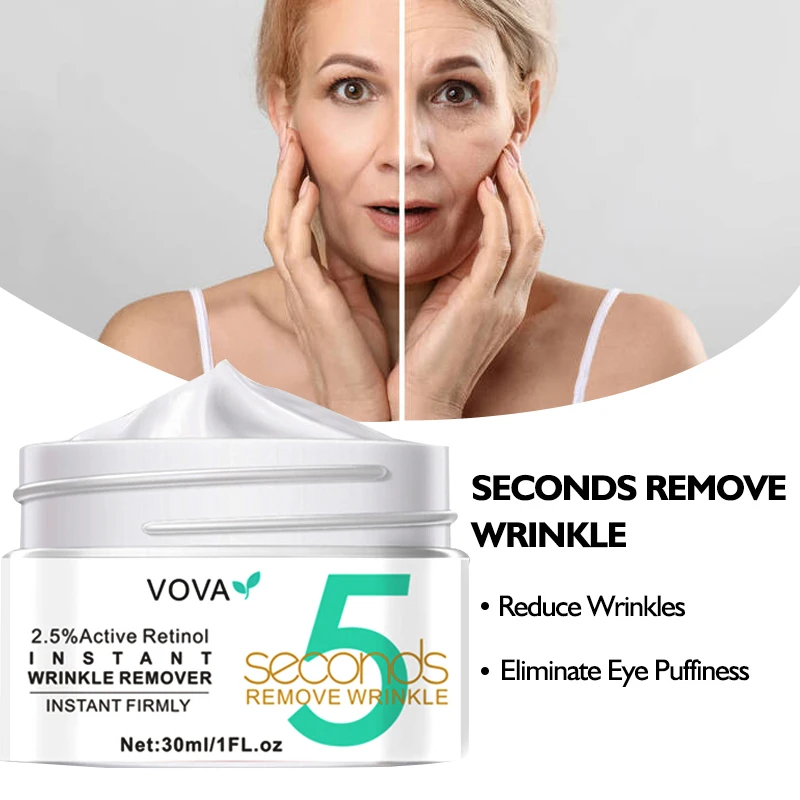 5 Seconds Retinol Antiwrinkle Face Cream Active Retinol Face Cream