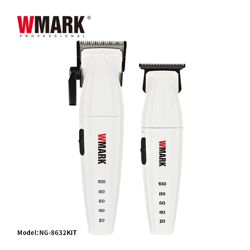 プロ用 WMARK オールメタル コードレスバリカン デジタル表示付き プロ用 WMARK オールメタル コードレスバリカン デジタル表示付き