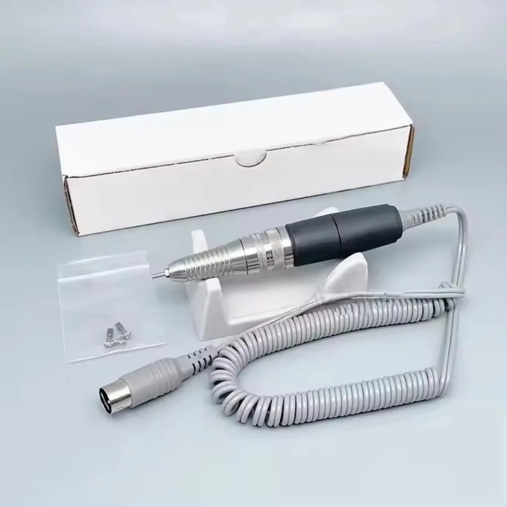 UP200 UPower 3핀 코어 전기 네일 아트 머신 핸들 매니큐어 펜 35000RPM 전문가용 네일 드릴 핸드피스 페디큐어용