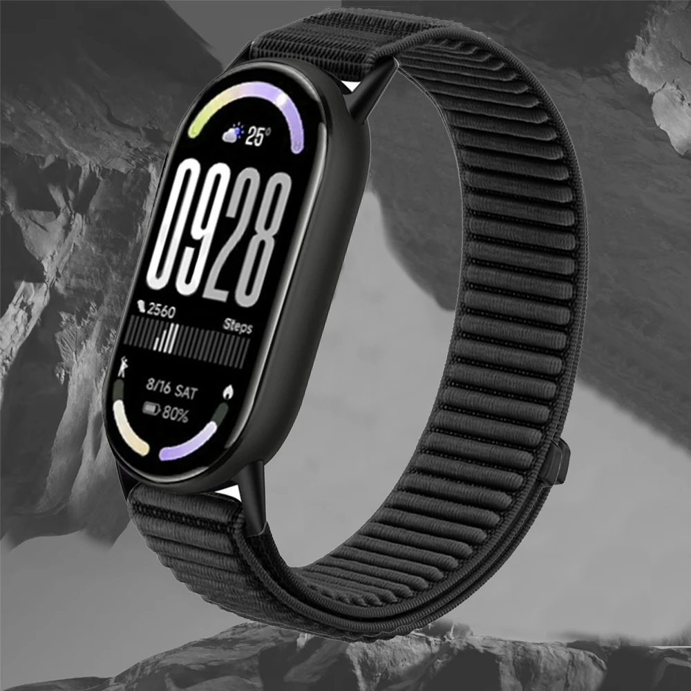 Breathable Nylon Strap - Sports Bracelet Replacement Wristband Accessory