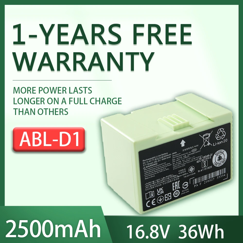 Batterij voor iRobot i7 i7 i8 E5 E6 i3 i3 i4 i4 Robot Roomba e-serie Batterij voor iRobot i7 i7 i8 E5 E6 i3 i3 i4 i4 Robot Roomba e-serie