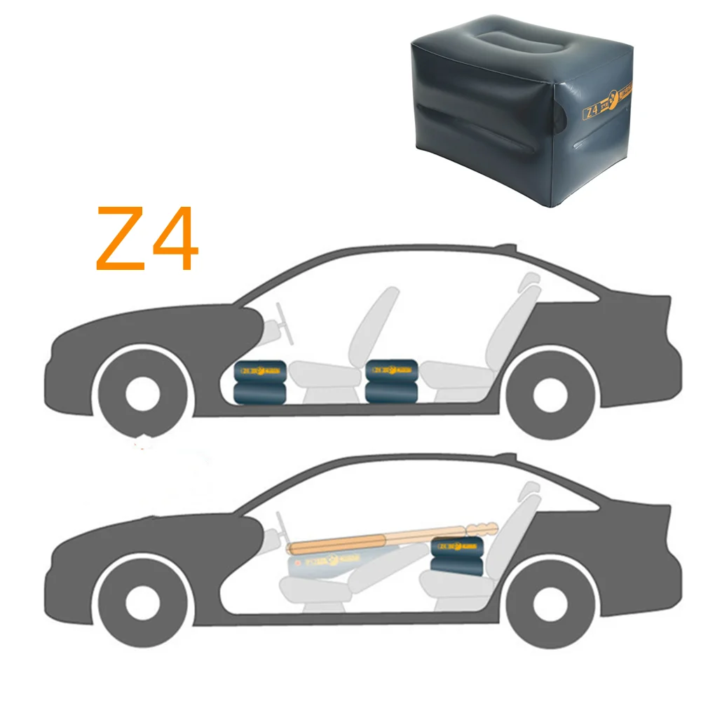 Inflated Cushion Car Rear Seat Cushions Inflatable Travel Matress Gap