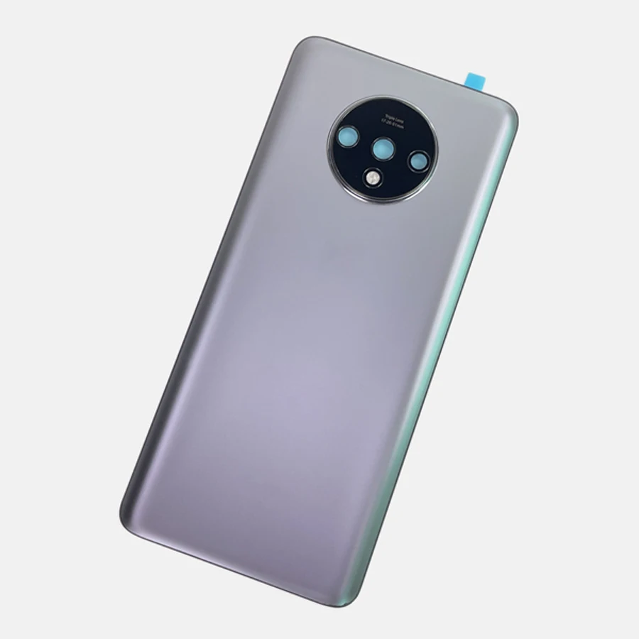 카메라 렌즈가 있는 후면 문짝 하우징, Oneplus 7T 배터리 커버, 후면 프레임 유리, A +++ Gorilla Glass