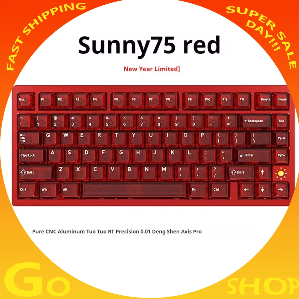 Latenpow Sunny75 Sunny80HE Magnetic Switch Mechanical