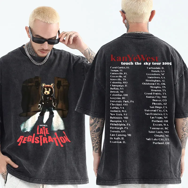 Rapper Kanye West Late Registration Tour 2005 Vintage
