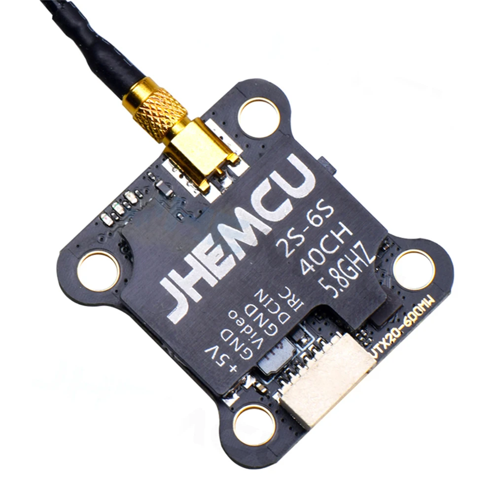 Émetteur VTX 5.8G 40CH 600mW pour FPV drone