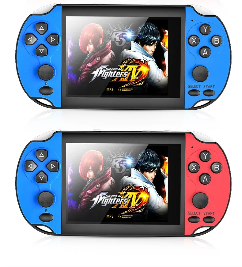 1200 IN 1 Retro Game Console 3.5 Inch Screen 16-bit Portable Pocket TV Game Console AV Out Mini Handheld Player For Kids Gift