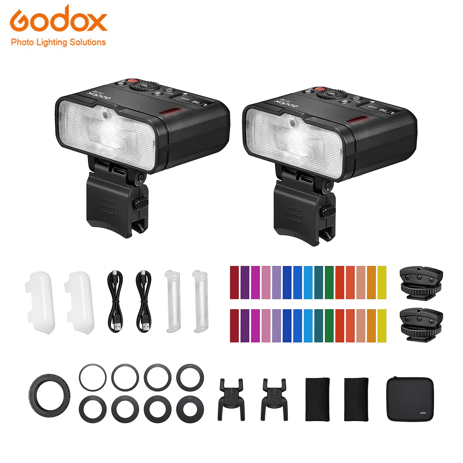 

Godox MF12 макро мини-Вспышка Speedlite Встроенная система Godox X TTL вспышка + цветной фильтр диффузор для макросъемки