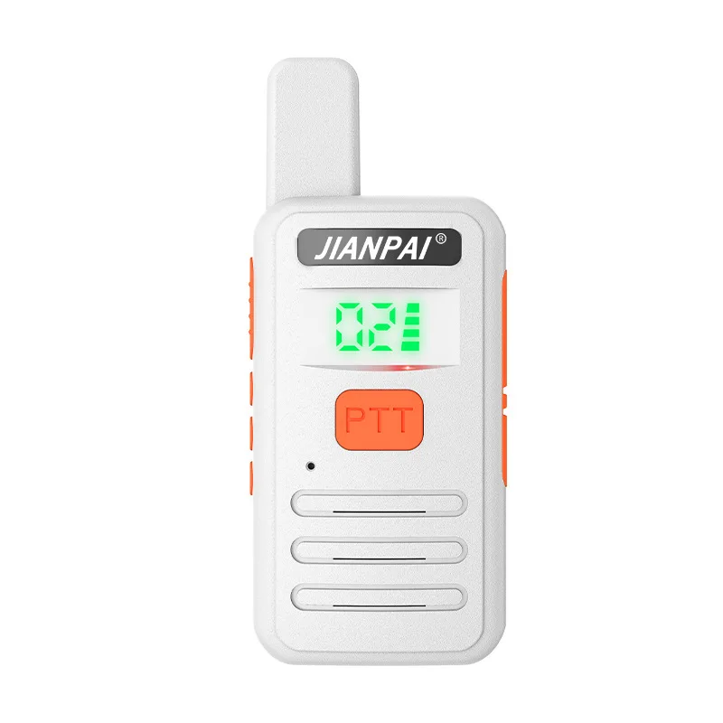 Jianpai T70 walkie-talkie small model outdoor mini handset 10 kilometers wireless handheld parent-child intercom