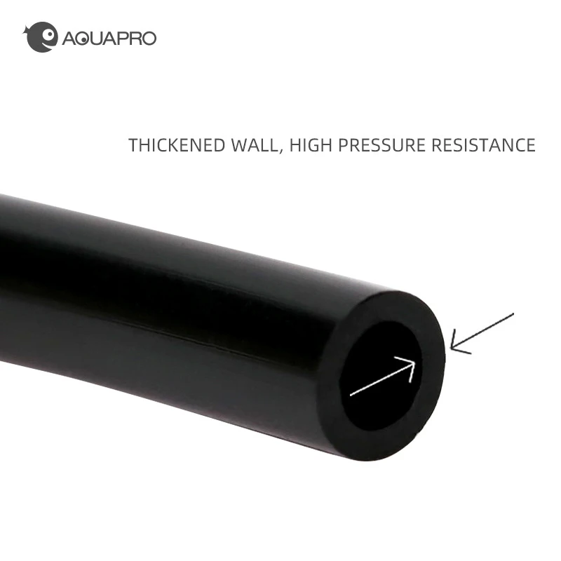 AQUAPRO High Pressure Air Hose CO2 Pipe Carbon Dioxide Tube Aquascape Fish Tank Aquarium Oxygen Pump Hose Accessories