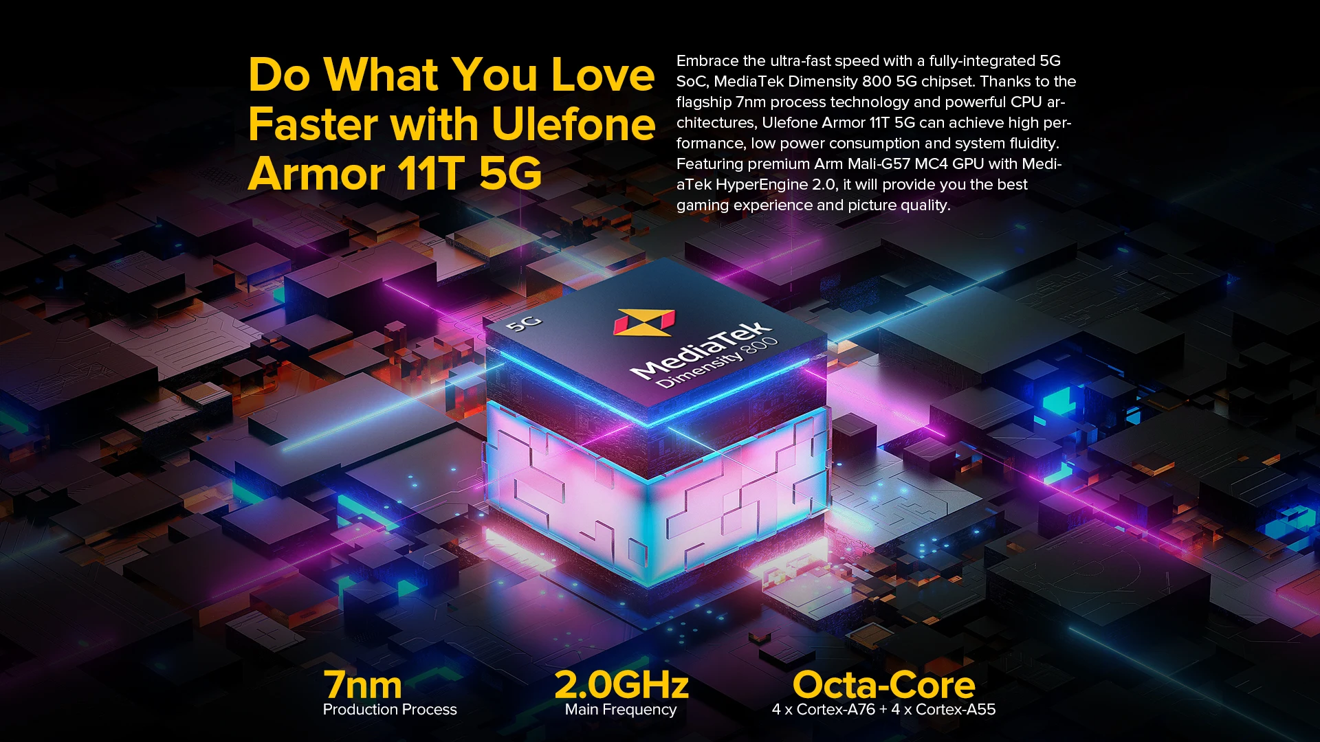 Ulefone Armor 11T 5G Rugged Mobile Phone 6.1" HD+ Thermal Imaging Camera Smartphone Android 11 8GB 256GB Waterproof Smart Phone 15 S26d176b8541e4b189757d67d5e4e21b5I