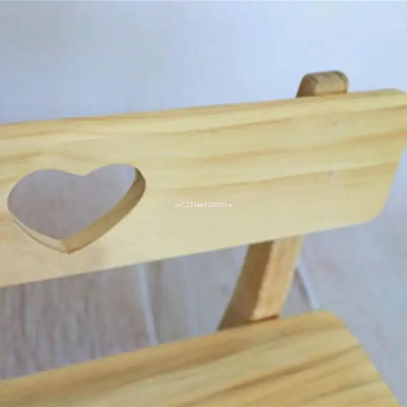 

Newborn Photography Prop Deck Chair Infant Photo Wooden Chair Furniture