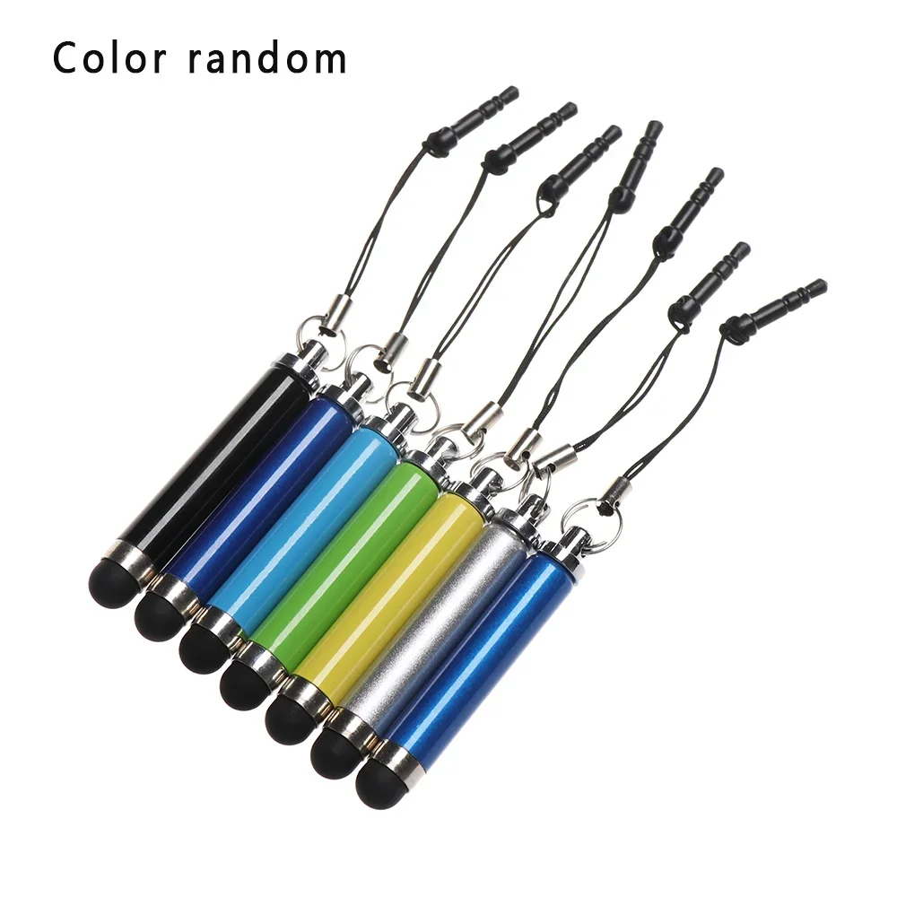 Mini Retractable Multicolor Capacitive Touch Screen Stylus Pen