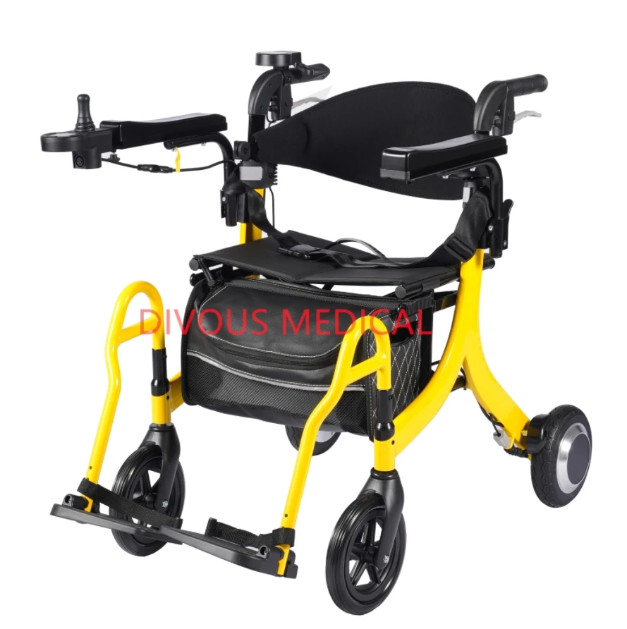 DZ809 Model Electric Rollator 5AH or 10AH Battery parts