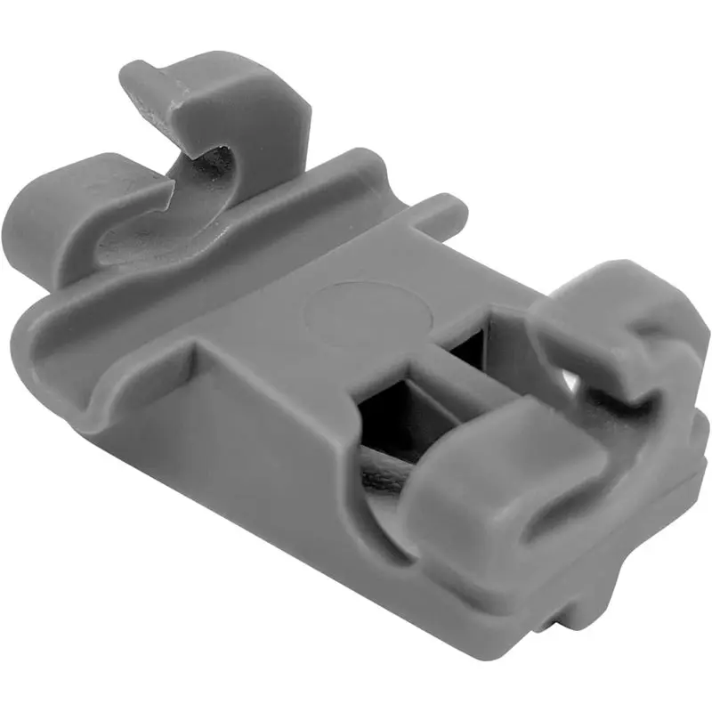 【NEW A39M】 For Dishwasher Replacement Parts- Dishwasher Lower Rack Holders Tine Row Clips Fixing Clips 1PCS MEG64438801 00611 1