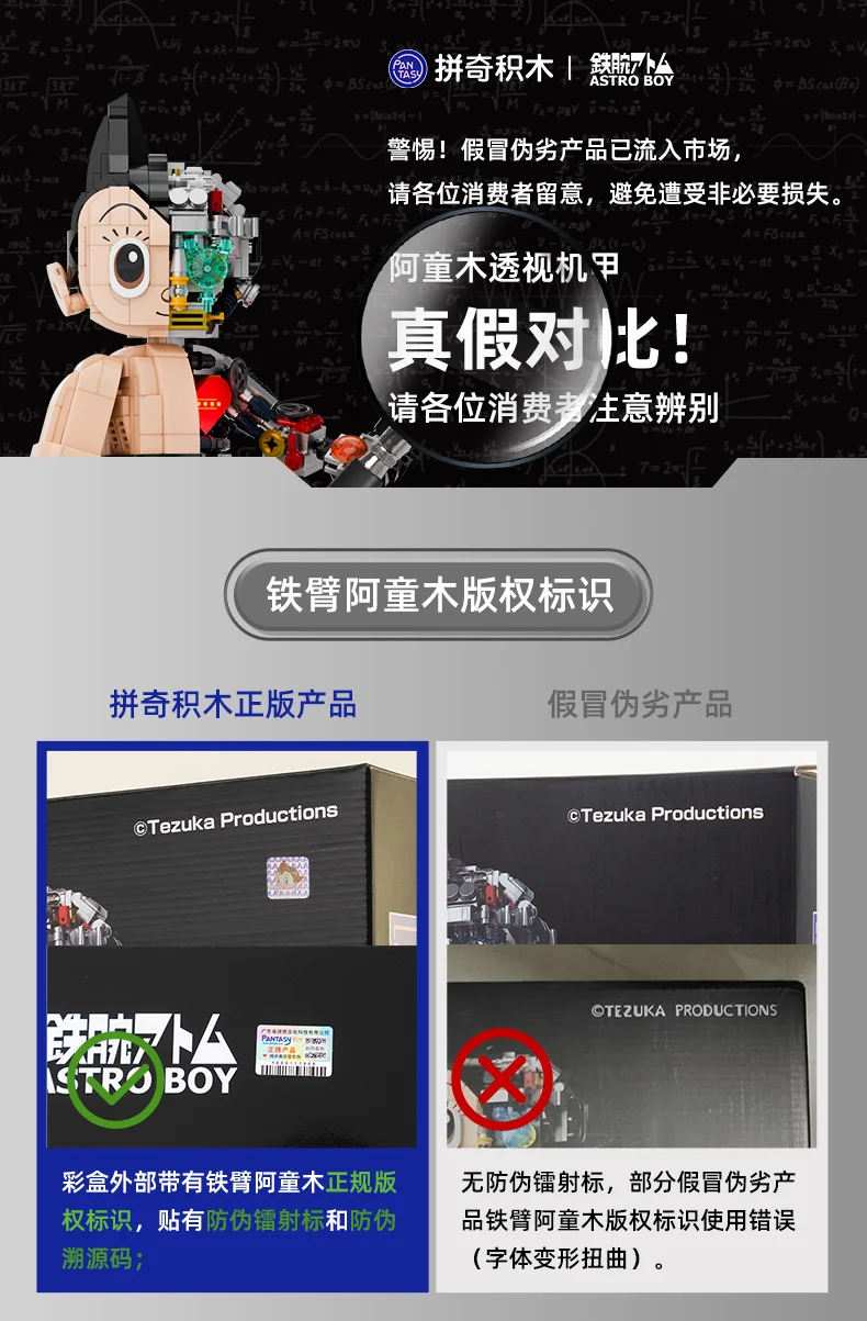 鉄腕アトム 70周年記念モデル Astro Boy ブロック 鉄腕アトム 手塚治虫 Astro Boy ブロック 70周年記念モデル