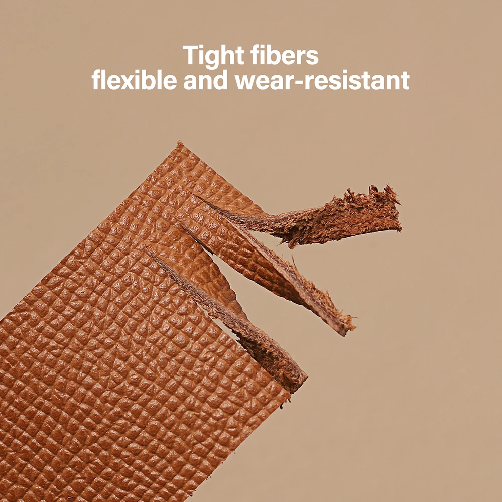 WUTA 엠보싱 패턴 송아지 가죽 소가죽 천연 가죽 조각 탑 그레인 스킨 프리컷 DIY 에프섬 공예 재료 수제 가방 지갑