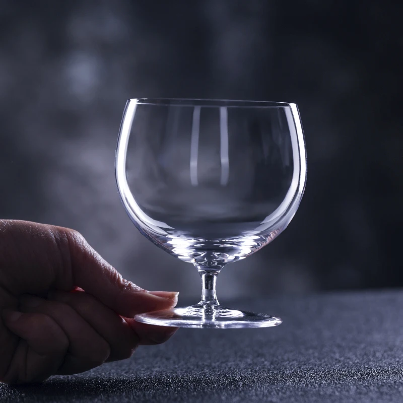 DWF07 Short footed cup/cocktail glass/Japanese crystal glass cup/beer mug/Crystal glass cup 285ml