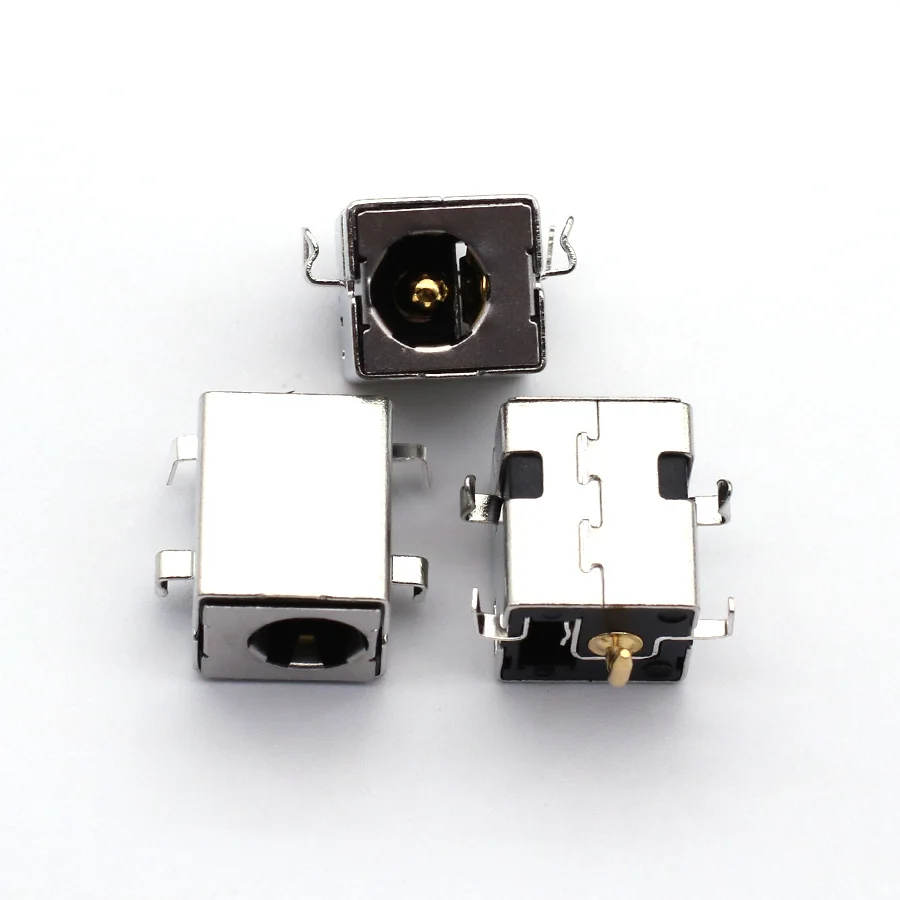 3Pcs Dc Power Jack Presa Spina Connettore Porta Scheda Madre Per Asus Per X52E X53J X53S X54 X54H Laptop Ac Dc Power Jack