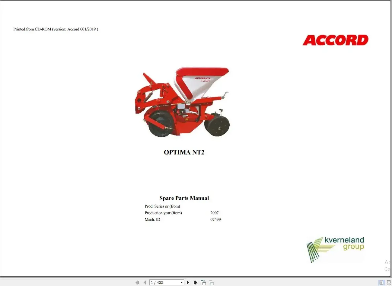 

Accord сельское хозяйство 3,17 GB PDF запасные части Руководство 2019