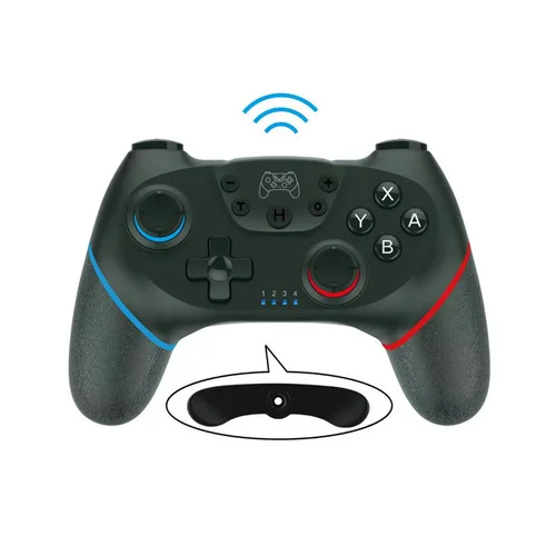 Wireless support bluetooth Gamepad For Nintendo Switch Pro NS Video Game USB joystick Controller For Switch Console with 6-Axis 