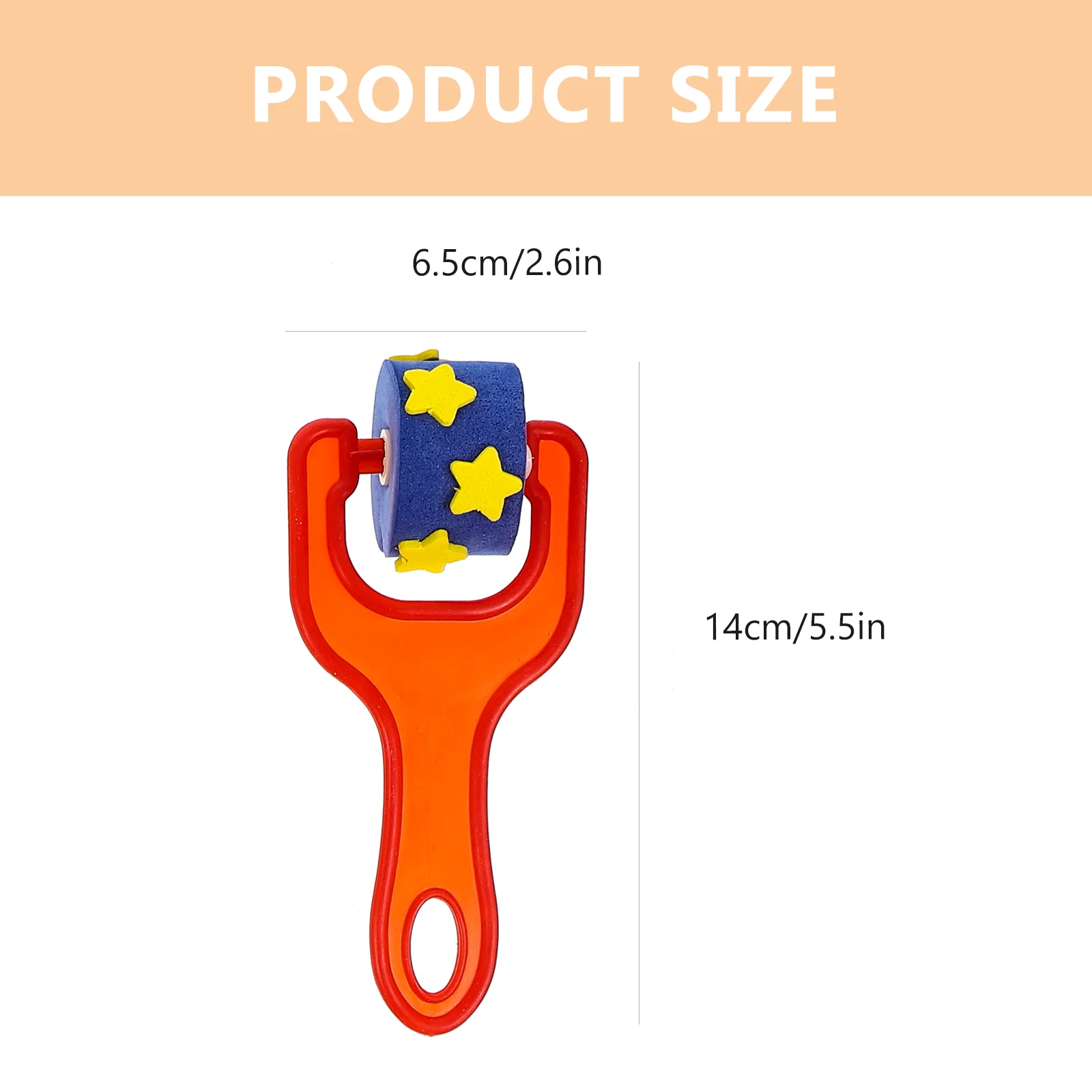 Рисунок 3 - детские роликовые губки для ри