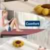 Custom Thick Bench Cushions Teddy Velvet Cushions Indoor Non Slip Seat Cushions Sofa Balcony Sofas Seat Pads Bay Window Cushions 4