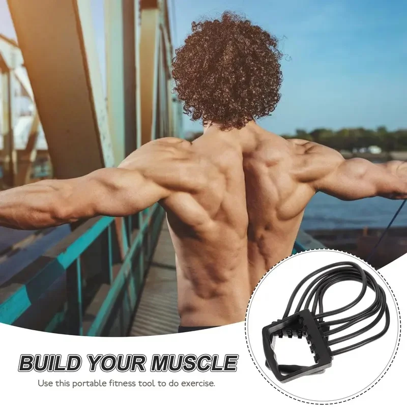 Enhanced Fitness Resistance Bands Handle for Muscle Training and Exercise