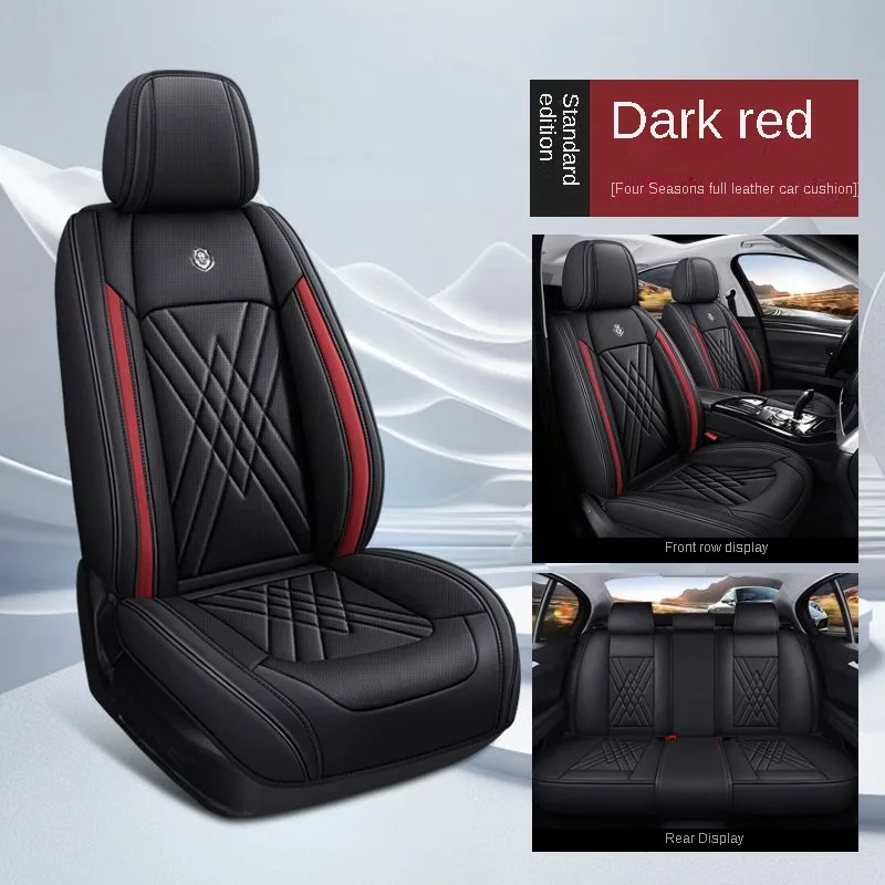 

YUCKJU Car Seat Cover Leather For MG MG7 MG3 MG5 GT ZS MG6 HS Car Styling Auto Accessories