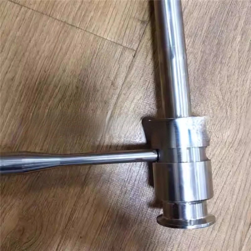 

Sanitary Stainless Steel Elbow Valve Rotary Shaft Valve Wine Intake Valve Wine Outlet Fermentation Tank Steering