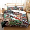 2023 New Titan Attack  Duvet Cover Set King Queen Double Full Twin Single Size Bed Linen Set 3