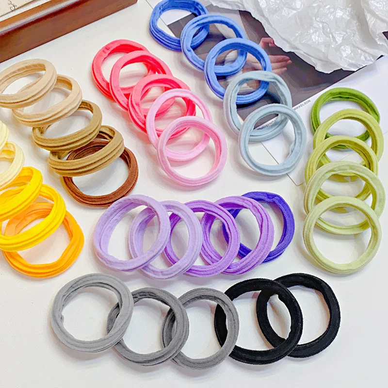 Рисунок 2 - резинки для волос карамельных 