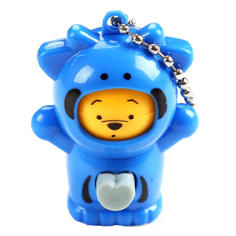 10Pcs Cartoon Cute Mini Face Change Doll Device Keychain Party Toys for Kids Birthday Party Favors Pinata Filler Game Carnival Prizes