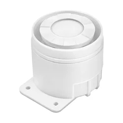 Smart Wireless Home Security Alarm System - DIY Kit with 433MHz Technology - US Plug (Wired siren)