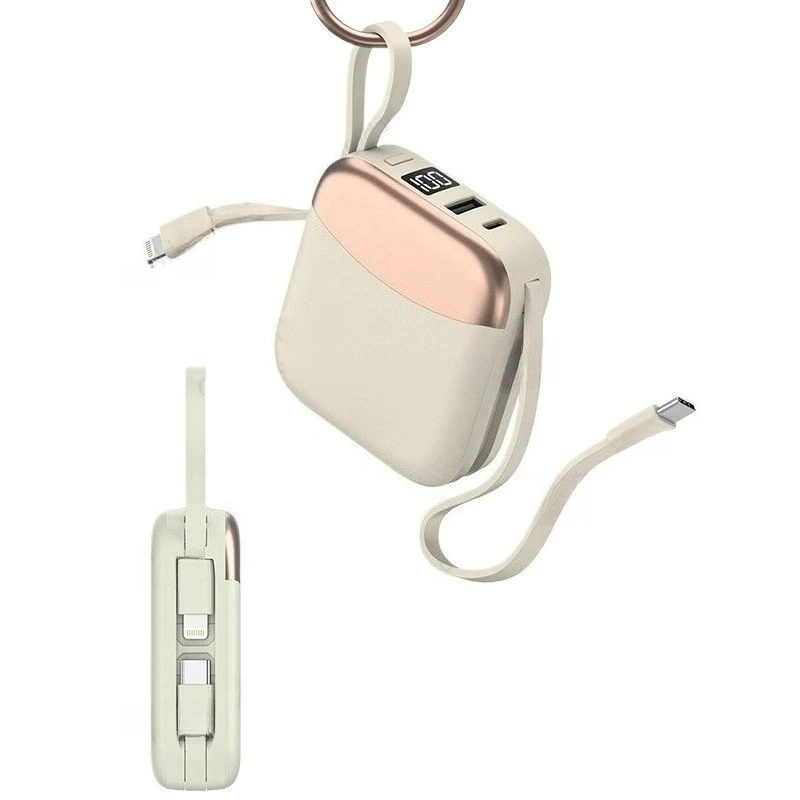 Mini Power Bank with Super Fast Charge for All Device Types - Image 2