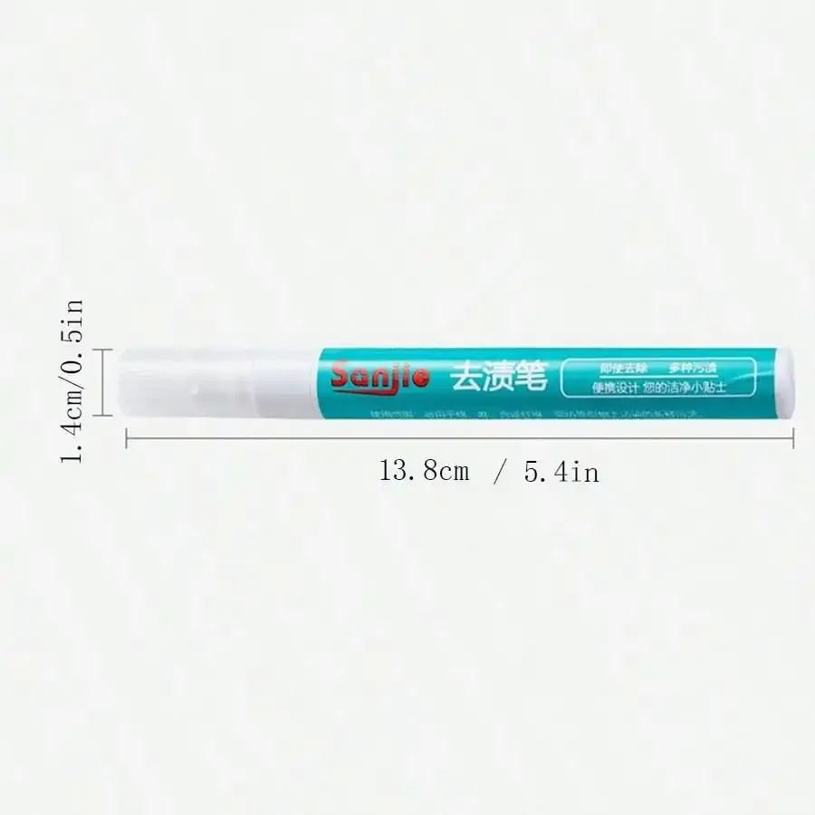 Magic Clothing Stain Removal Pen Portable Washing Free Oil Red Wine Stain Remover Marker Pen Small Greasy Filth Cleaning Tool 1p for stain removing pen