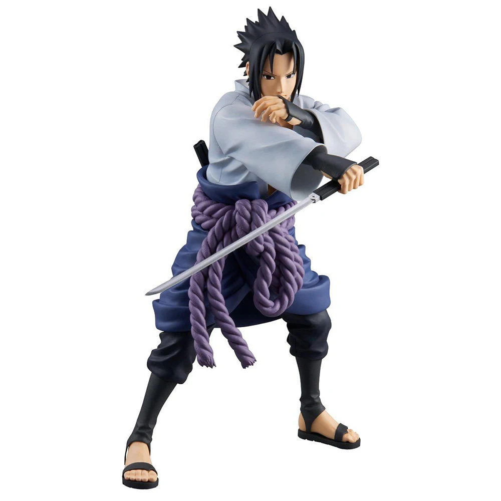 thumbnail image 1 of Preventa Original Bandai Banpresto Grandista Naruto Uchiha Sasuke Uchiha Itachi Anime decoración de mesa figuras en miniatura de juguete, 1 of 5