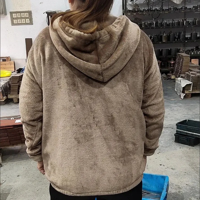 Рисунок 6 - Зимнее бархатное теплое Женское