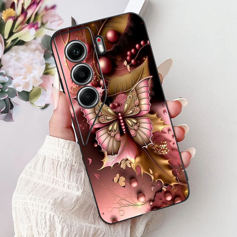 Fashion Painted Shockproof Phone Case - Soft Protective Cover