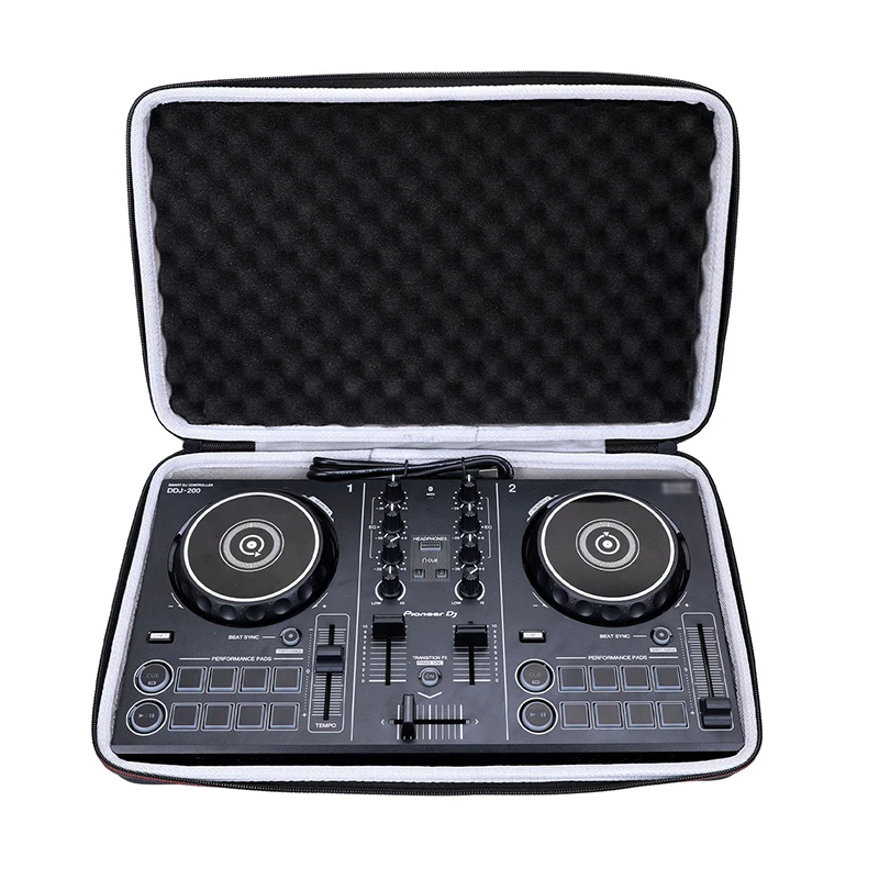 LTGEM EVA Hard Case for Pioneer DJ Smart DJ Controller(DDJ-200