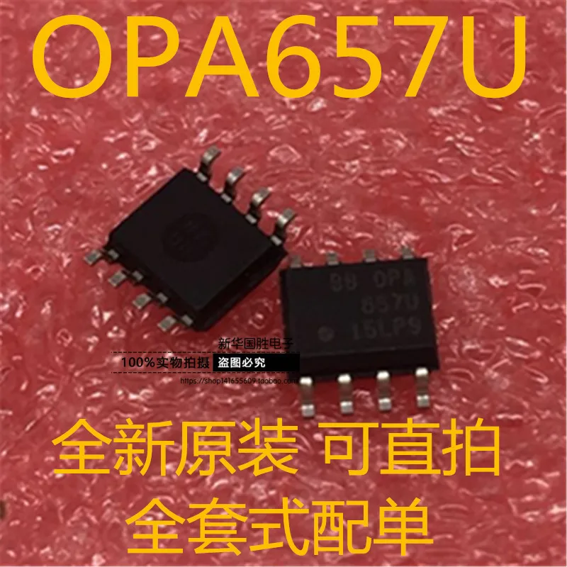 

Free shippingOPA657U OPA657 SOP8 10pcs