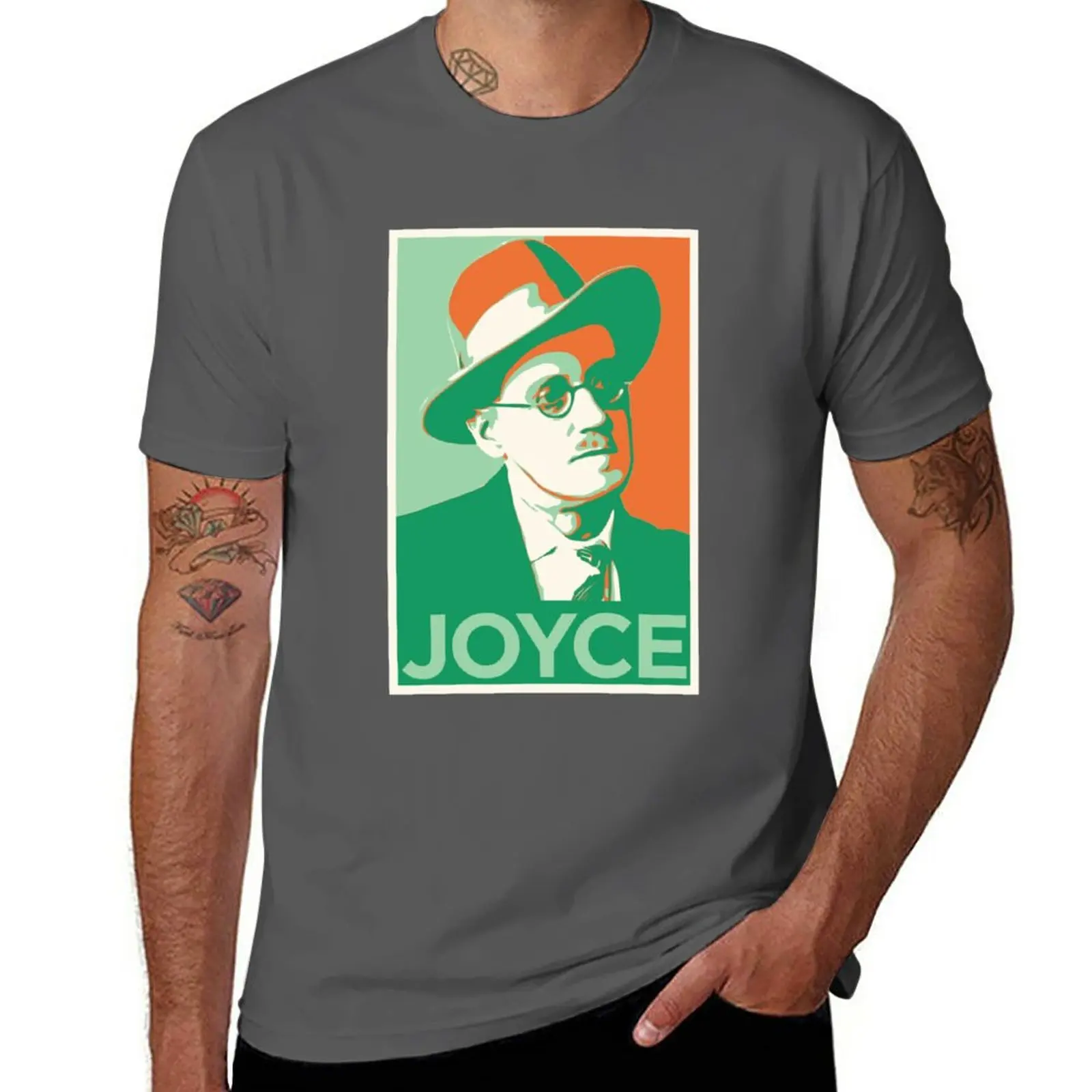 

Новые футболки James Joyce, футболки на заказ, графическая футболка, мужская одежда