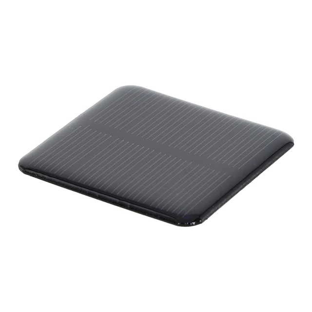 Solar Charging Panel 2V 0.32W160mA Solar Panel Power Generation Panel For 1.2V Photovoltaic Panel Solar Power Tool Parts 5