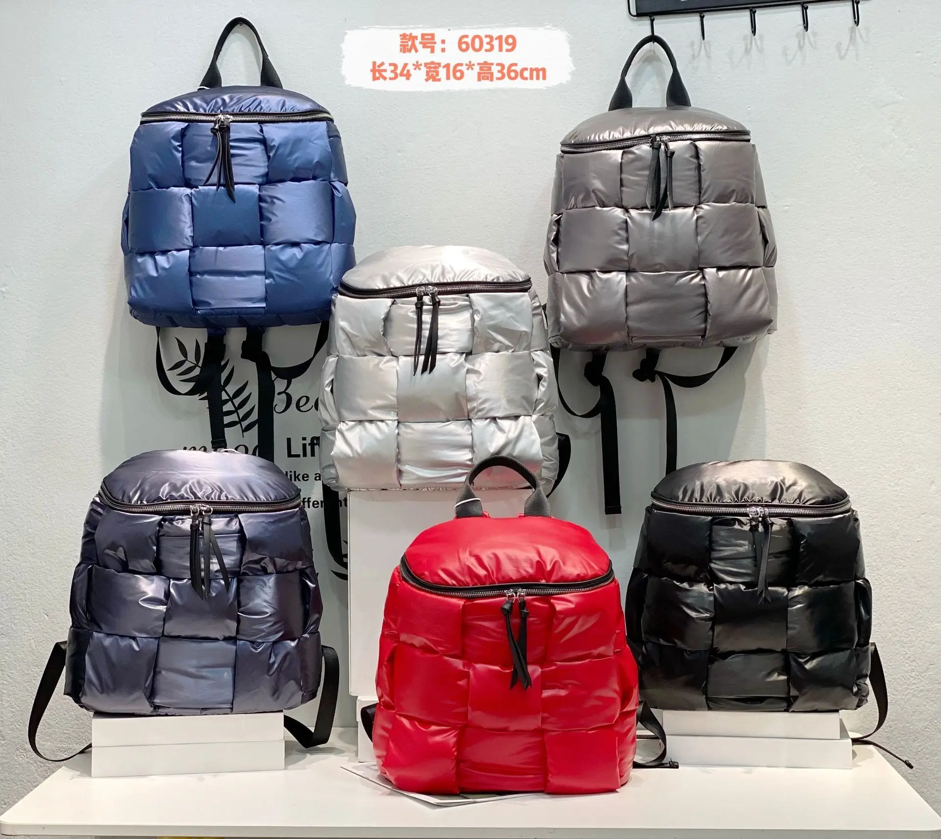 2023 New Women's Casual Backpacks Down Computer Backpack Autumn Winter Style Korean Fashion Space Cotton Solid Color School Bag 1 2023 New Women's Casual Backpacks Down Computer Backpack Autumn Winter Style Korean Fashion Space Cotton Solid Color School Bag